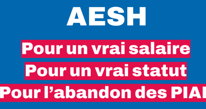 GT AESH : VRAIES FAUSSES PROPOSITIONS