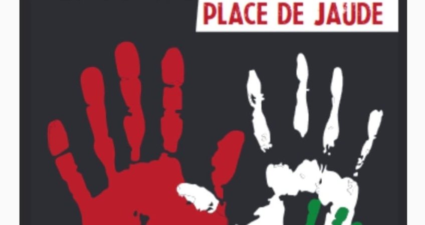 Halte au massacre à GAZA ! Rassemblement le 28 octobre, 15h place de Jaude