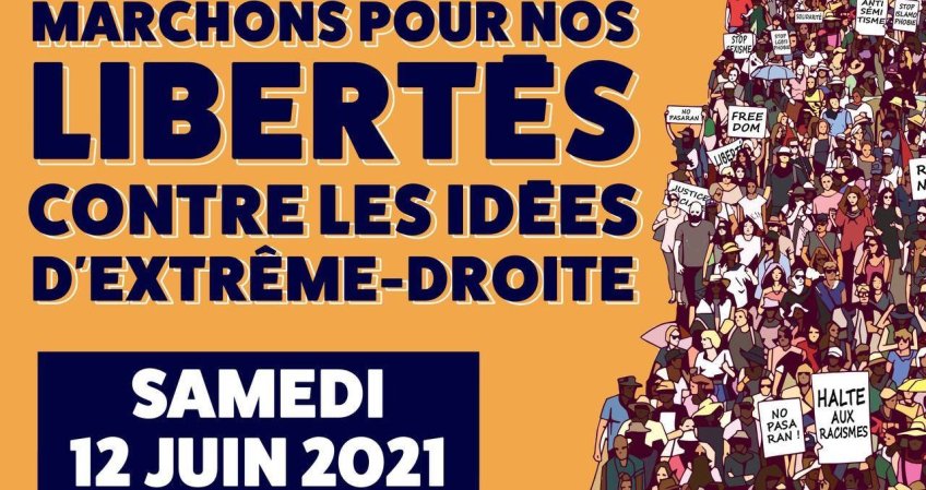 Appel à mobilisation le 12 juin contre le racisme et les idées (…)