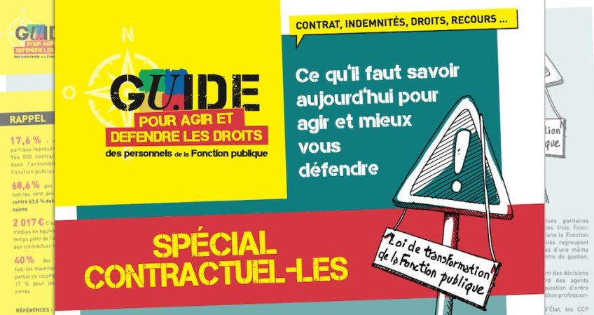 SPÉCIAL CONTRACTUEL-LES : ce qu'il faut savoir aujourd'hui pour (…)