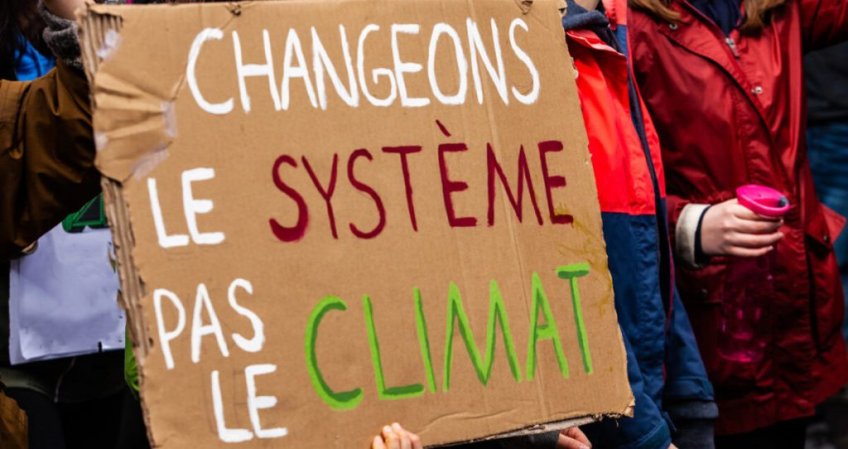 Dans la rue le 12 mars pour un sursaut écologique et social