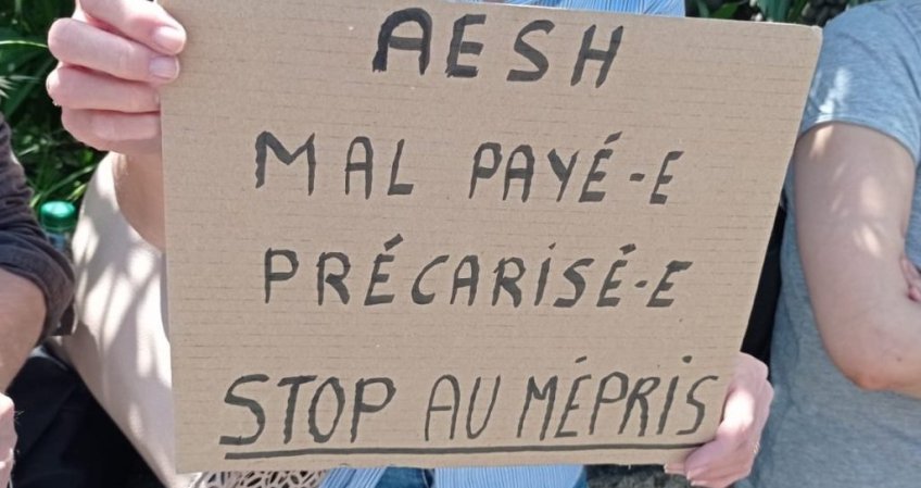 Les AESH comme variables d'ajustement à la rentrée