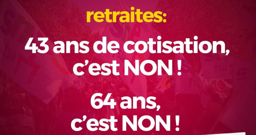 Retraites : éléments d'information, analyses et modalités pratiques