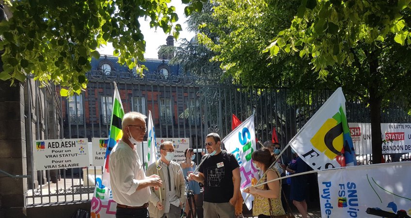 AESH : la mobilisation paie ! Victoire des syndicats de la FSU, victoire (…)