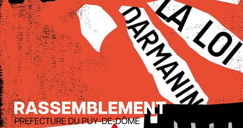 Retrait de la loi Asile immigration : rassemblement vendredi 22 décembre à (…)