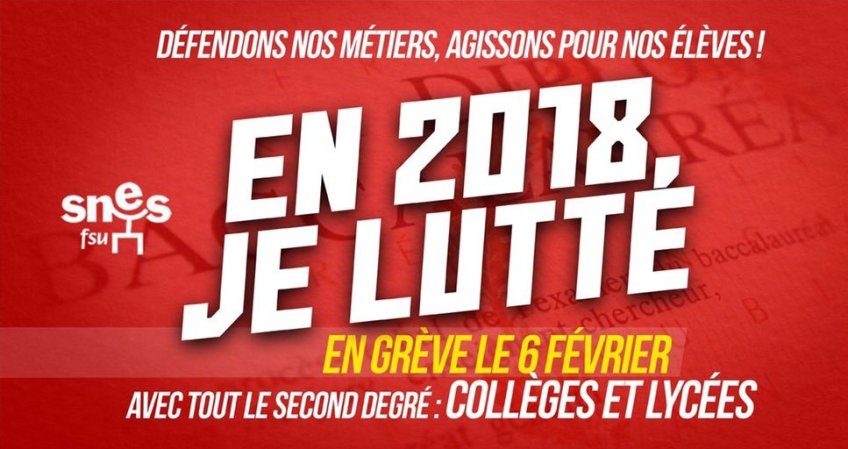 Bac, Lycée, ParcourSup, moyens pour la rentrée, salaires... : grève (…)