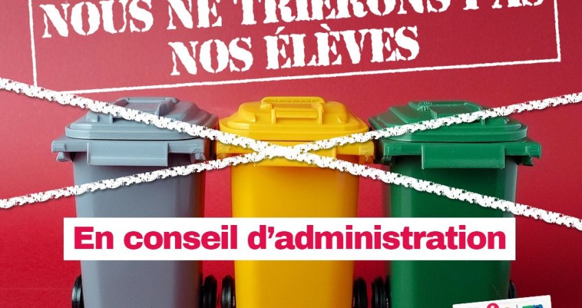 Agir en Conseil d'administration contre les groupes de niveau : (…)