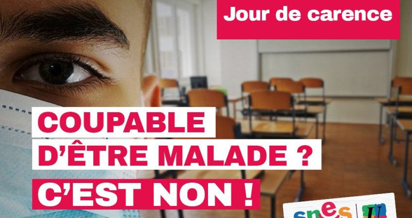 Jours de carence : une provocation et beaucoup de mépris pour les (…)