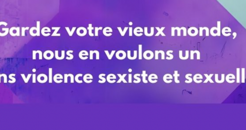 Rassemblements contre les violences sexistes et sexuelles – 11 janvier