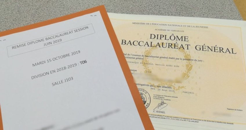 Bac Blanquer, version provisoire et improvisée, correction des EDS